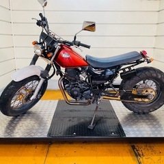 24590km ★始動動画あり★ ヤマハ TW200　DG07J 中型　兵庫県　神戸市　バイクの画像