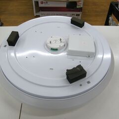 LEDシーリングライト 6畳用 2020年製 東芝 リモコン付き NLEH06K19A-DLD 照明 ライト 札幌市 厚別区の画像