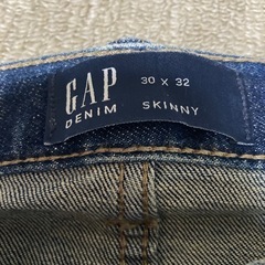 ギャプのジーンズの画像