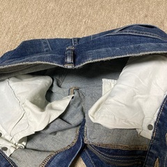 ギャプのジーンズの画像