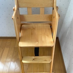 テーブル付きチェアの画像