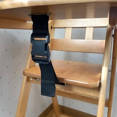 テーブル付きチェアの画像