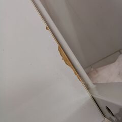 リユースのサカイ栃木店★ジモティ割あり★  レンジラック ホワイト W60.5×D45.5×H180 クリーニング済み TC11568の画像