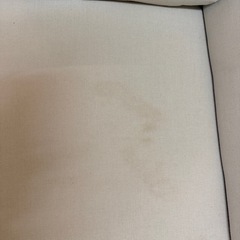 東♪#463 ローソファ 2人がけ ホワイト系 ウッド アクセント いんてりたインテリアの画像