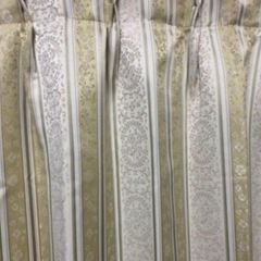 新品未使用 遮光性二重カーテン100x200 cm2組4枚の画像