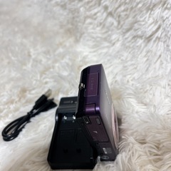 【極美品】SONY Cyber-shot DSC-WX5 パープル動作確認済の画像