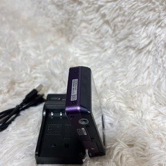 【極美品】SONY Cyber-shot DSC-WX5 パープル動作確認済の画像
