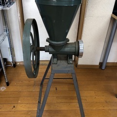 味噌切機　サクラ　フジ印　農家　手動式　みそ　251113-03の画像