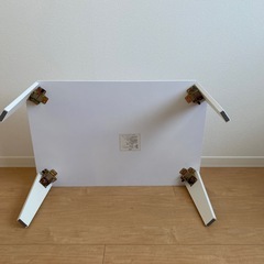 ニトリ　折りたたみテーブルの画像