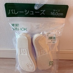 新品未使用　上履きの画像