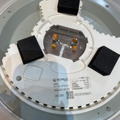 【LEDシーリングライト】【アイリスオーヤマ】クリーニング済み【管理番号1114】野の画像