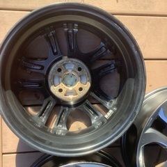 マツダ デミオ 16インチ純正アルミホイール 3本セットの画像