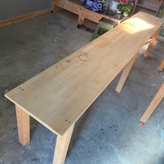 内装屋さんオーダーメイドテーブルの画像