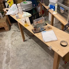 内装屋さんオーダーメイドテーブルの画像