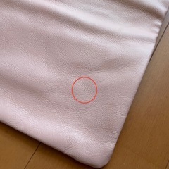 レザー  2WAYバッグの画像