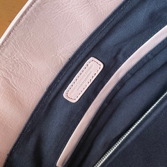 レザー  2WAYバッグの画像