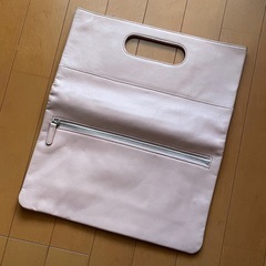 レザー  2WAYバッグの画像