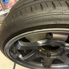 RAYS VOLKRACING TE37の画像