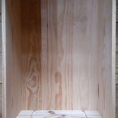 ワイン輸入用の木箱再入荷です。インテリア・DIYのベースにどうぞ！の画像