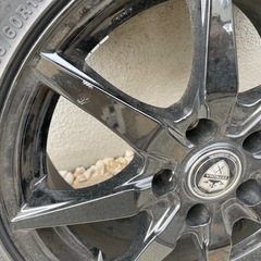 スタッドレス　タイヤホイール　 2024年製　205/60R16  新品購入後3ヶ月のみ使用　プリウスα ミニバン等  の画像