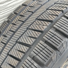 スタッドレス　タイヤホイール　 2024年製　205/60R16  新品購入後3ヶ月のみ使用　プリウスα ミニバン等  の画像