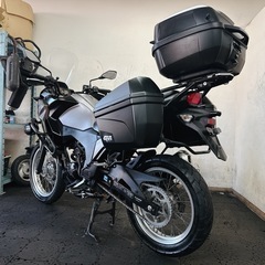 漢のKawasaki カワサキ ヴェルシス250Xツアラー FIインジェクション  ４サイクルMT車 ABS フォグランプ フルパニア 陸送可能の画像