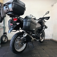 漢のKawasaki カワサキ ヴェルシス250Xツアラー FIインジェクション  ４サイクルMT車 ABS フォグランプ フルパニア 陸送可能の画像