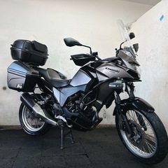 漢のKawasaki カワサキ ヴェルシス250Xツアラー FIインジェクション  ４サイクルMT車 ABS フォグランプ フルパニア 陸送可能の画像