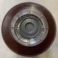 トヨストーブ　HHA-2E形　丸形　燃焼確認済み　ジャンク品の画像