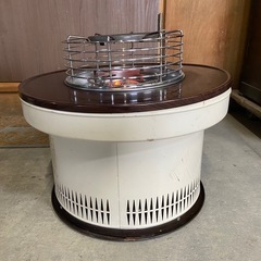 トヨストーブ　HHA-2E形　丸形　燃焼確認済み　ジャンク品の画像