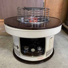 トヨストーブ　HHA-2E形　丸形　燃焼確認済み　ジャンク品の画像