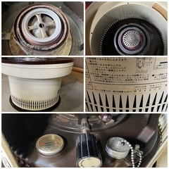 トヨストーブ　HHA-2E形　丸形　燃焼確認済み　ジャンク品の画像