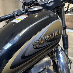 自賠責付【人気125cc】GN125-3F 2020年新車購入／燃費良好／取り回し抜群／現状販売 の画像