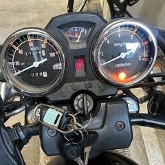 自賠責付【人気125cc】GN125-3F 2020年新車購入／燃費良好／取り回し抜群／現状販売 の画像