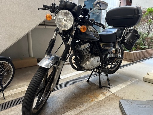 自賠責付【人気125cc】GN125-3F 2020年新車購入／燃費良好／取り回し抜群／現状販売