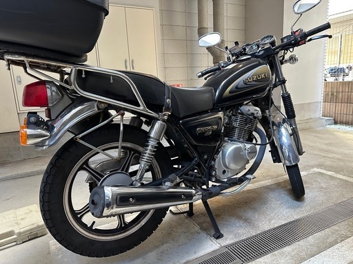 自賠責付【人気125cc】GN125-3F 2020年新車購入／燃費良好／取り回し抜群／現状販売