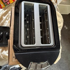 コイズミ ポップアップトースター ブラック KOS-0850/Kの画像