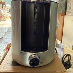 コイズミ ポップアップトースター ブラック KOS-0850/Kの画像