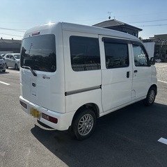 🌈即乗り可能㊗️車両交換、下取り可能‼️走りの5速🎉軽バン🉐車検1年近く🉐走行6万キロ代‼️サンバー トランスポーター バン‼️ パワーウインドウ🌈キーレス🎉の画像