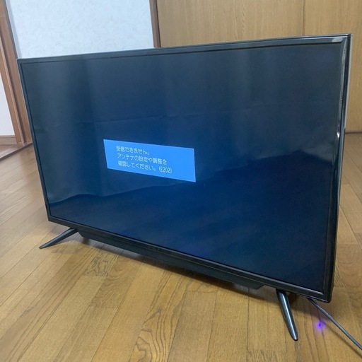 T's  40v型　TV le-4012sp 2021年式