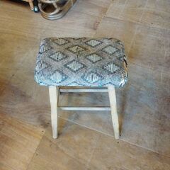 レトロ ミシン椅子 イス スツール いす インテリア アンティーク　/UJ-1379 2Fの画像