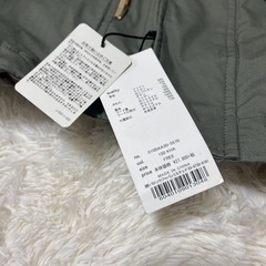 【新品未使用】MOUSSYミリタリーモッズコート N2B N3B Y2K カーキ の画像