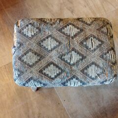 レトロ ミシン椅子 イス スツール いす インテリア アンティーク　/UJ-1379 2Fの画像