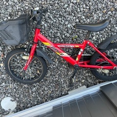 子ども用自転車の画像