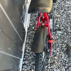 子ども用自転車の画像