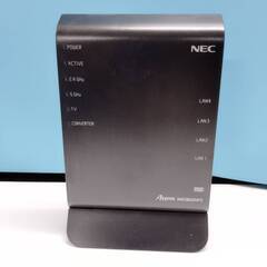 NEC Aterm PA-WG1800HP3/Wi-Fi ホームルーター の画像