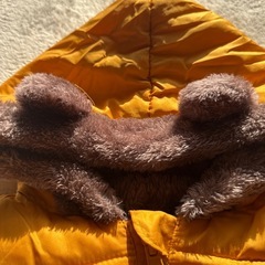 90cm アウター子供　ダウンの画像