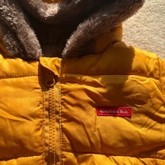 90cm アウター子供　ダウンの画像