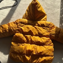 90cm アウター子供　ダウンの画像