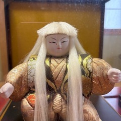 木目込み人形の画像